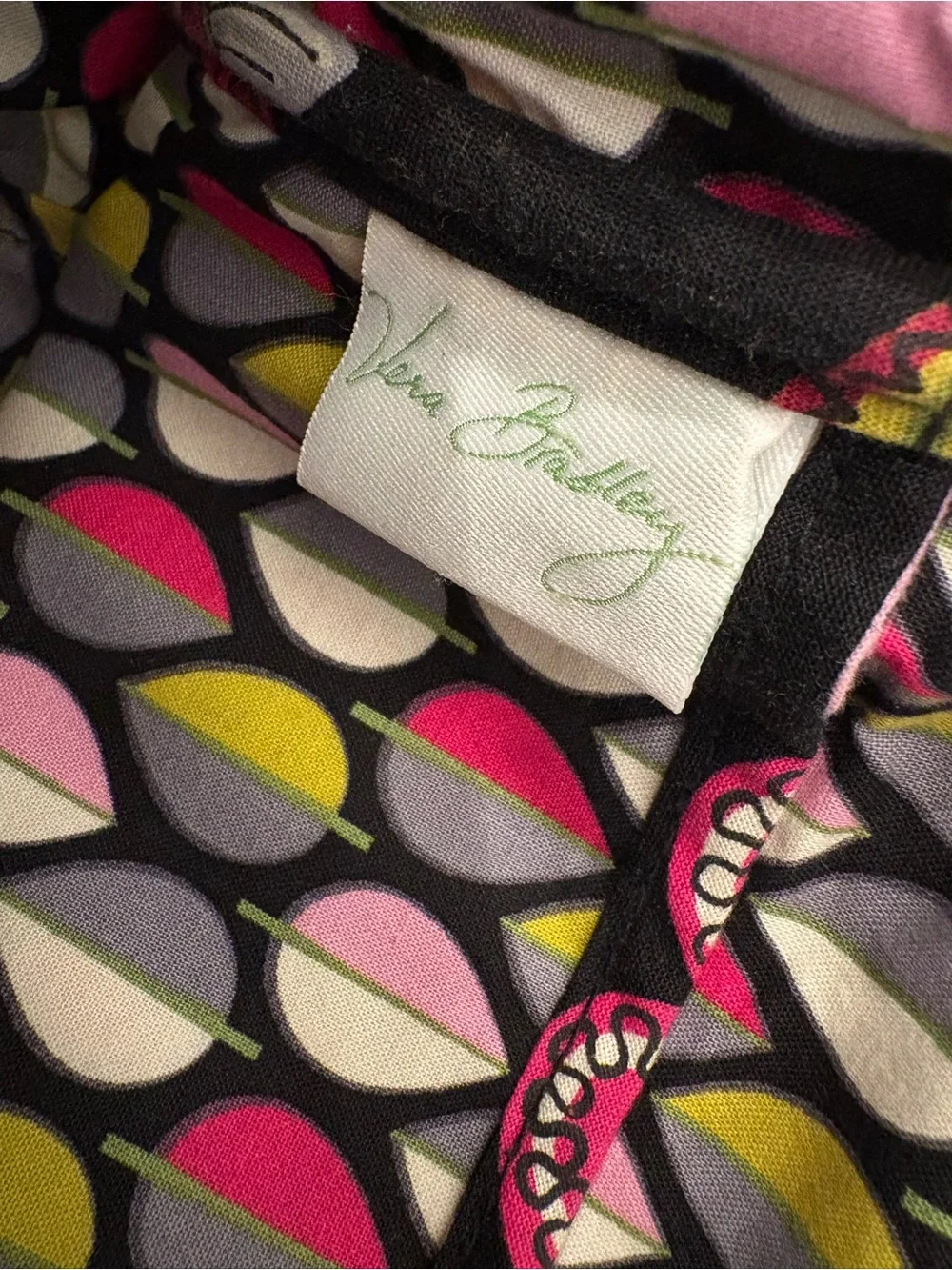Retired Vera Bradley “Moon Blooms” Tote & matching wallet set